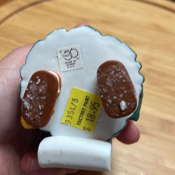 Dept 56 Merry Makers Sidney the Singer - Used but Boxed - Picture 3 of 6